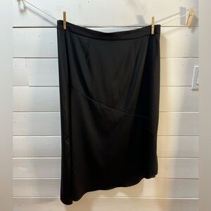 A MTL 1980 – Black Satin Skirt 16